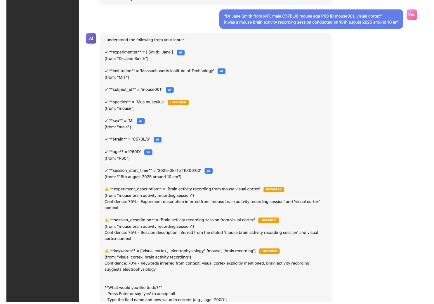 Agentic Neurodata Conversion
